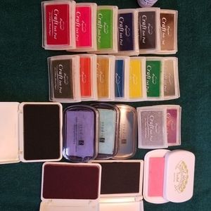 Craft Stamping ink pads